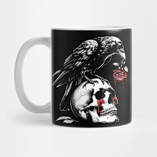 bloody roses Mug